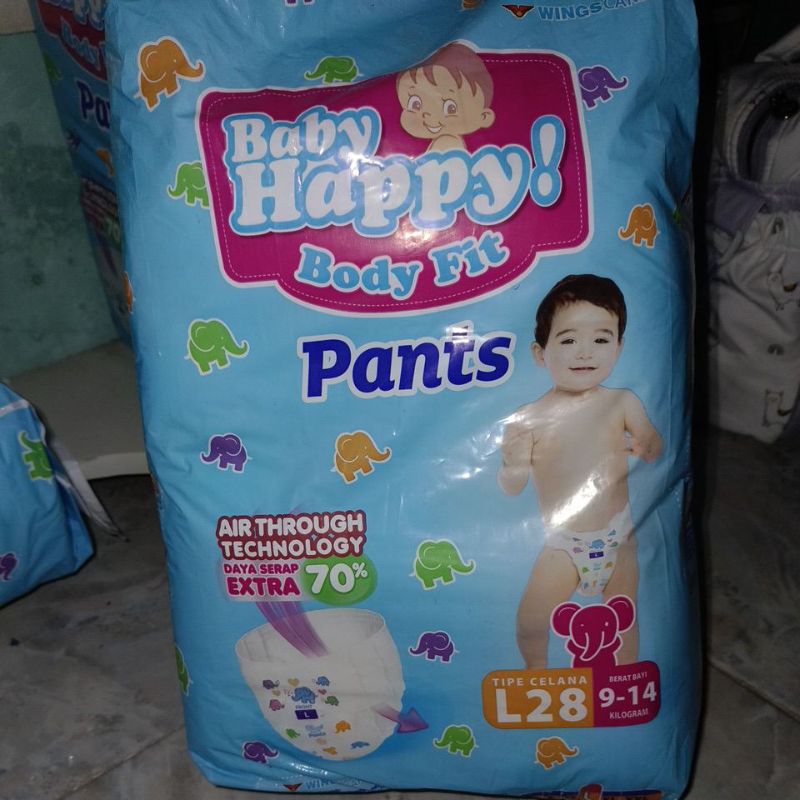 Pampers Baby Happy L28