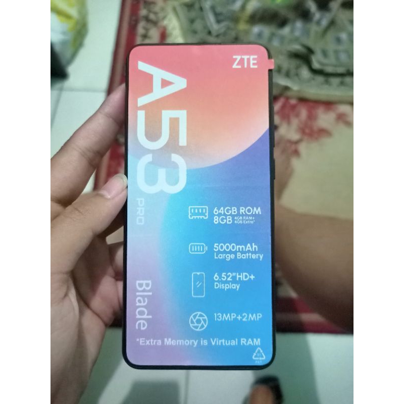 ZTE BLADE A53 PRO SECOND