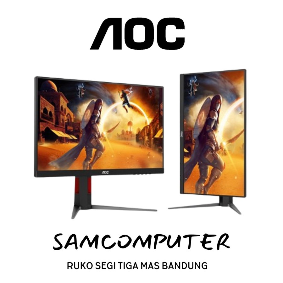 Monitor AOC 24G4 AdaptiveSync 180Hz Gaming Monitor 23.8 inch