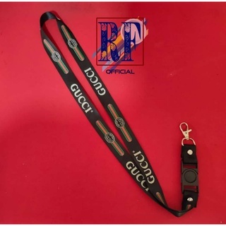 

LANYARD GUCCI TALI LANYARD ID CARD/GANTUNGAN HP