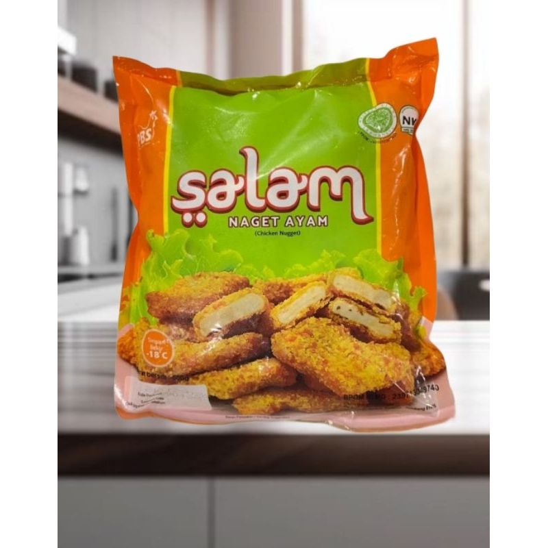 

SALAM Nugget Ayam Bentuk S 500gr