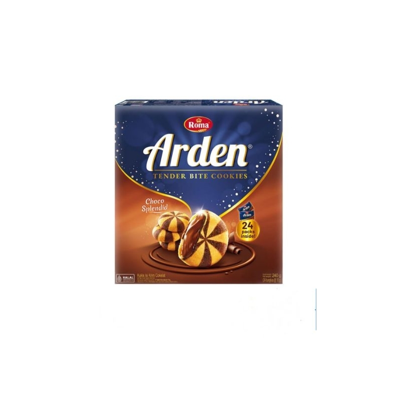 

Roma Cookies Arden Choco Splendid 240gr