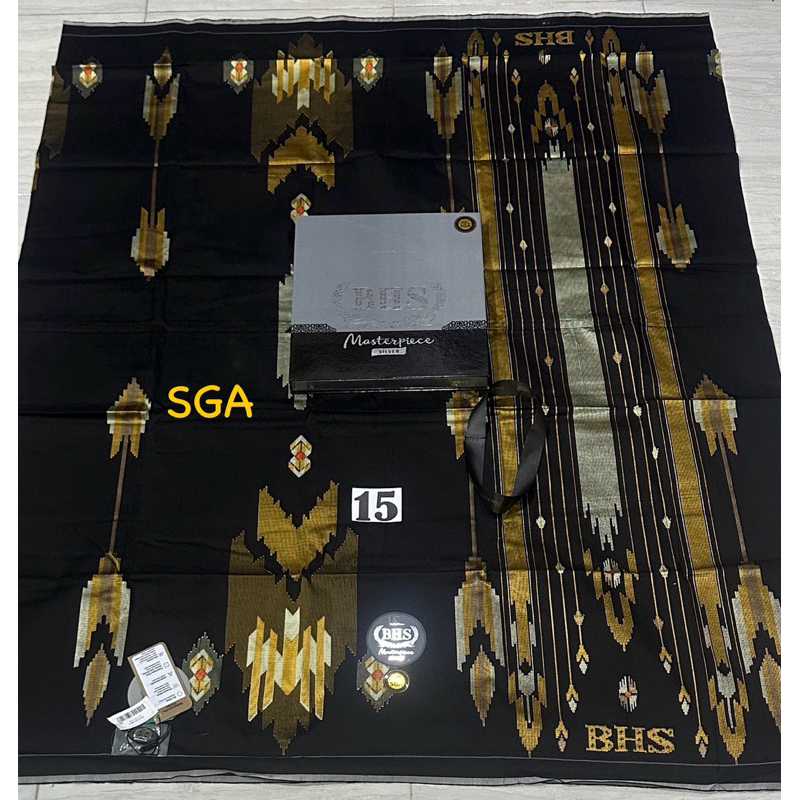 BHS MASTERPIECE TYPE SGA(Black Series) Silver