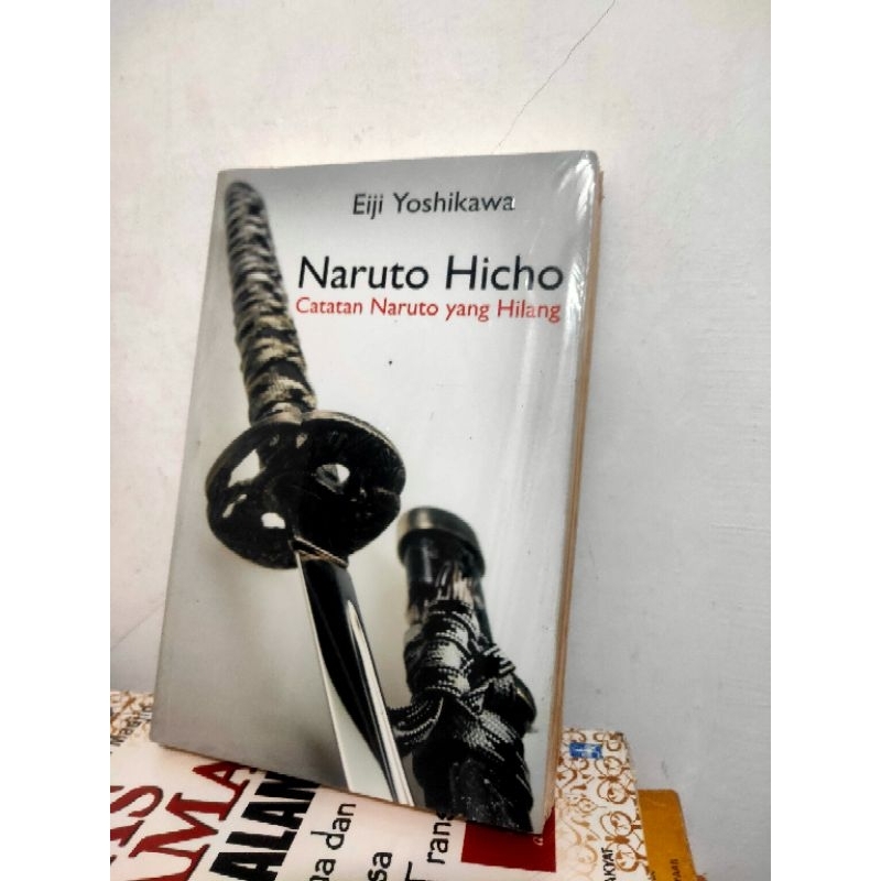 Naruto Hicho 3 oleh Eiji Yoshikawa