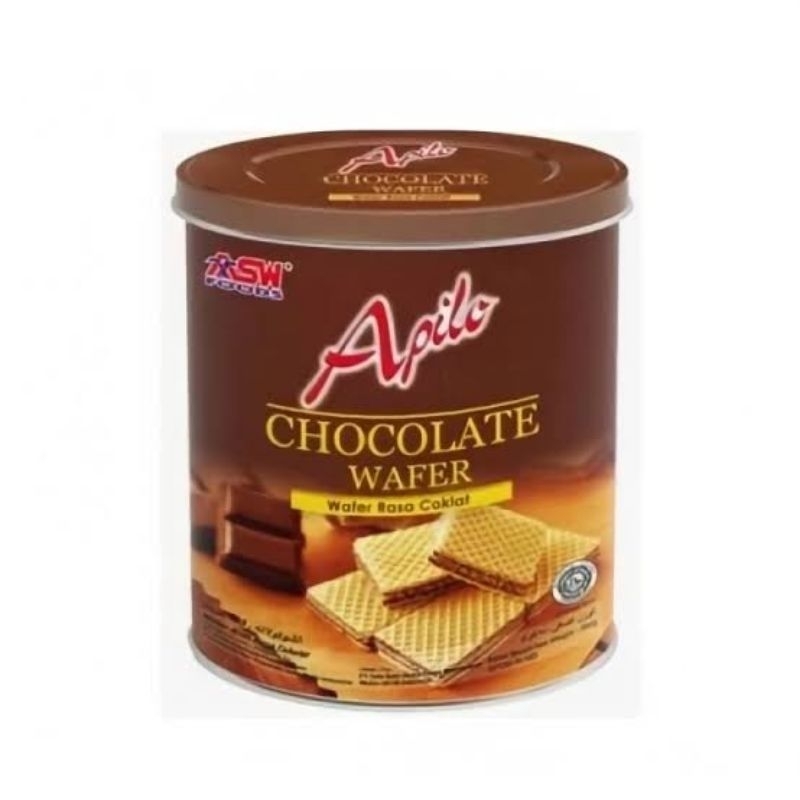 

APILO WAFER KALENG 1 KARTON ISI 6 KALENG