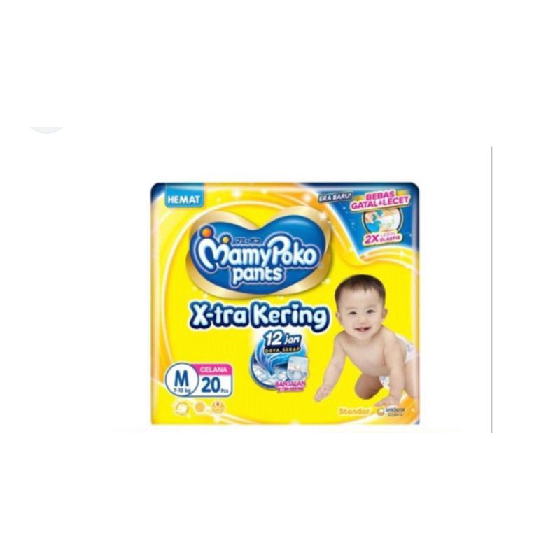 mamypoko pants m20 tipe celana