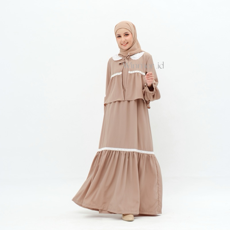 Gamis outer Renda