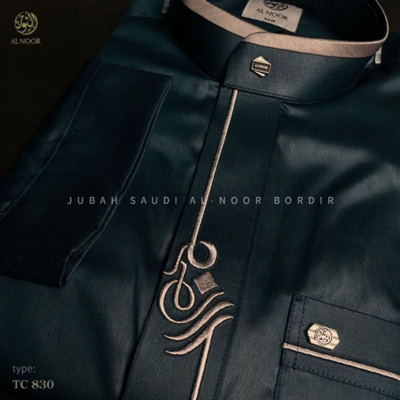 JUBAH AL-NOOR BORDIR