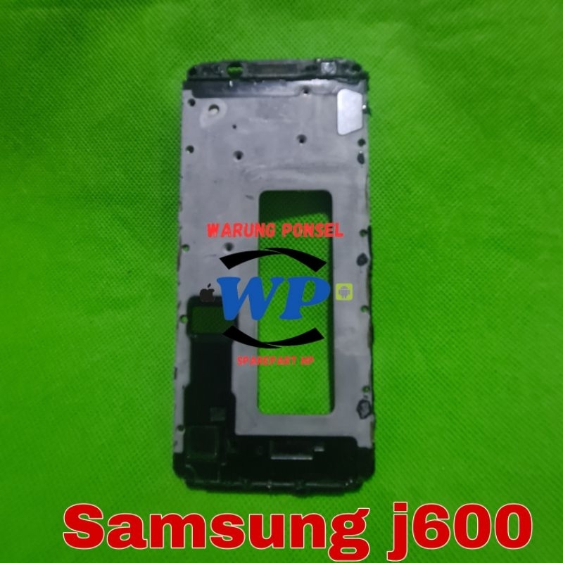 FRAME LCD SAMSUNG J6 2018 J600F ORI COPOTAN NORMAL