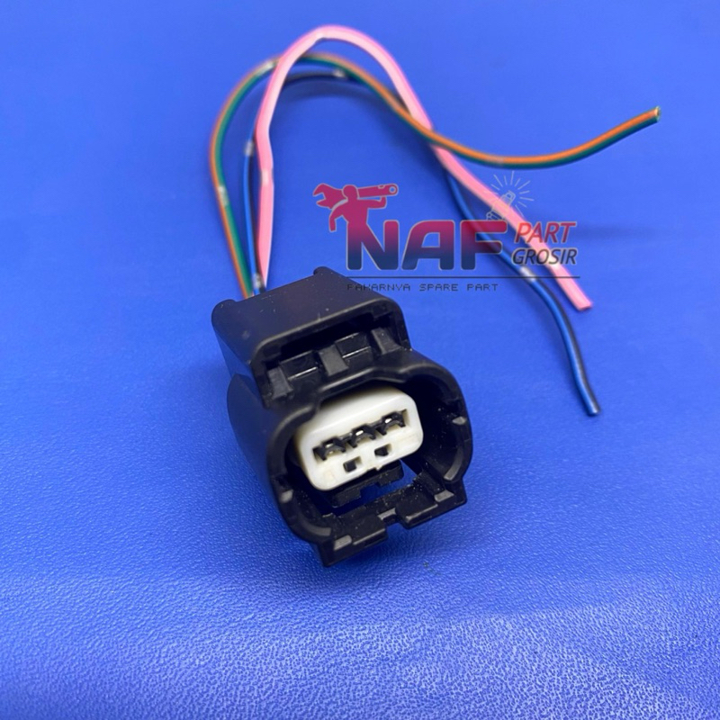 SOCKET SOKET HEADLAMP LAMPU DEPAN PIN3 VARIO 110 LED ORIGINAL