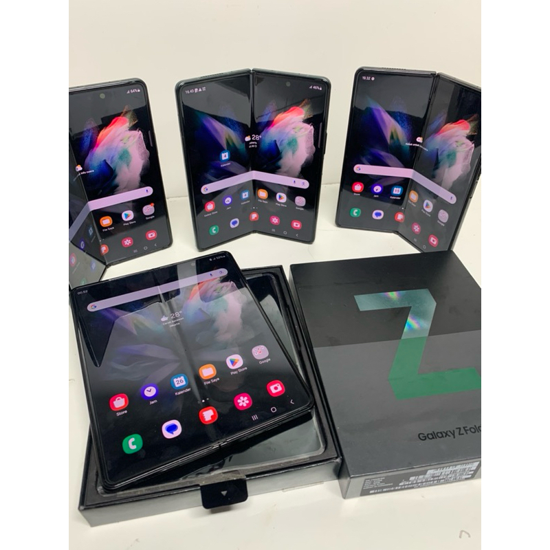 Samsung Galaxy Z Fold 3 5G Second Resmi SEIN