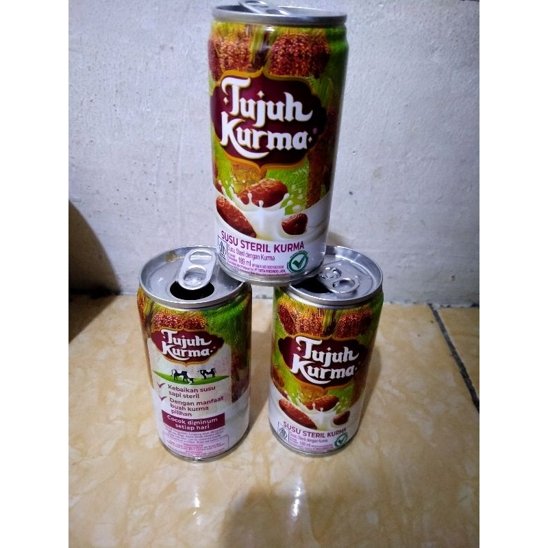 

kaleng bekas tujuh kurma 1 pcs