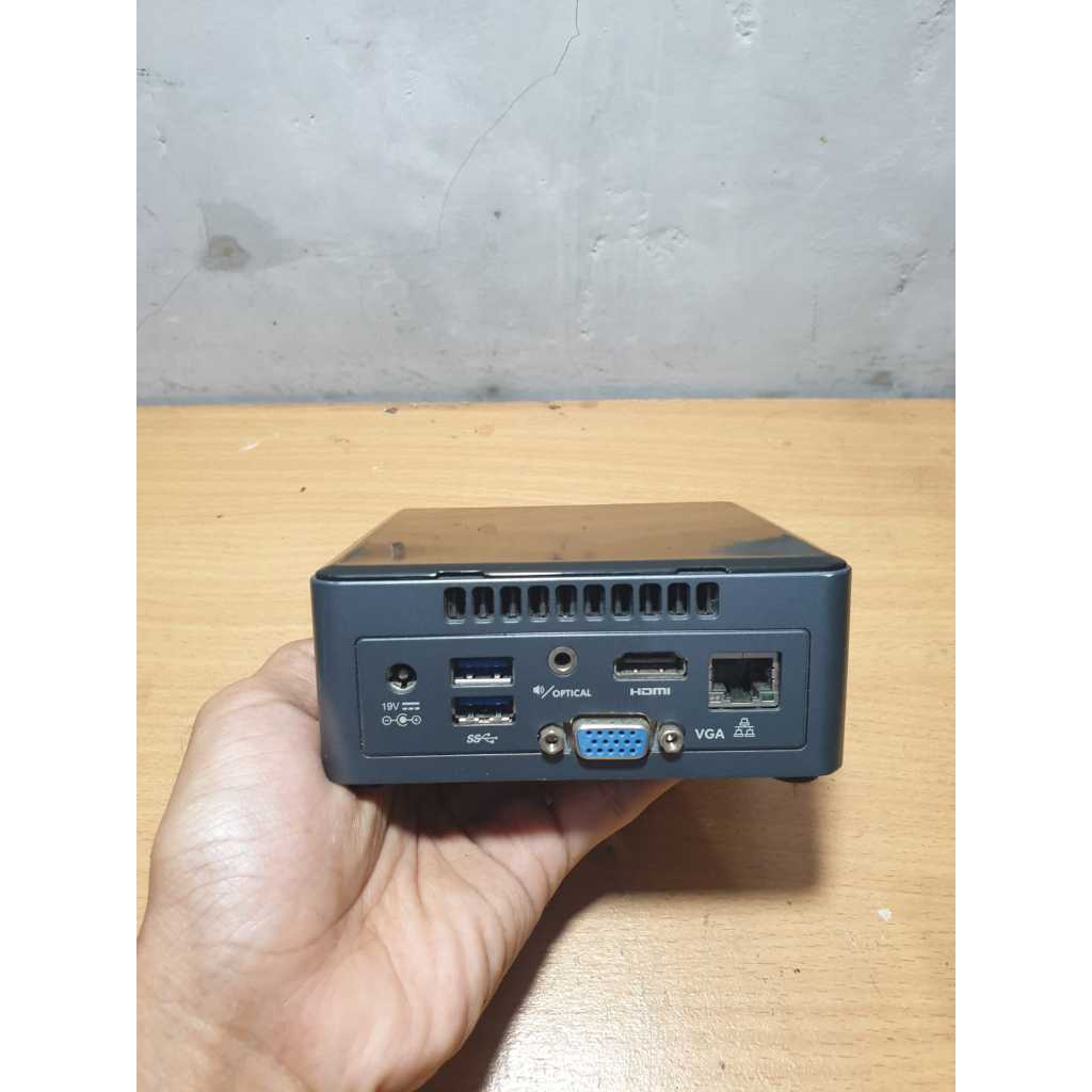 Intel NUC cpu pc mini mulus normal bergaransi