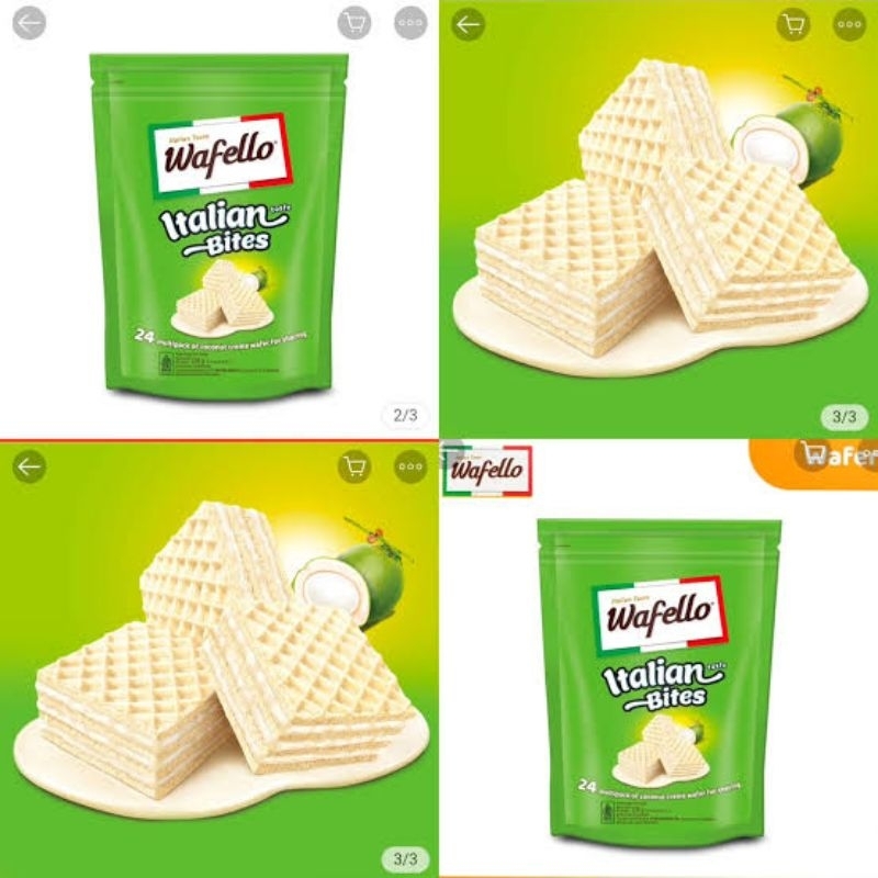 

WAFFELO PAKET