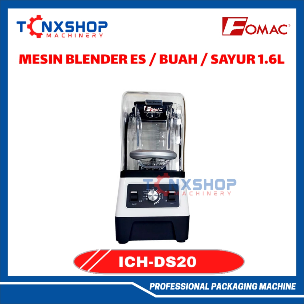 Ice Blender FOMAC ICH-DS20 (White)