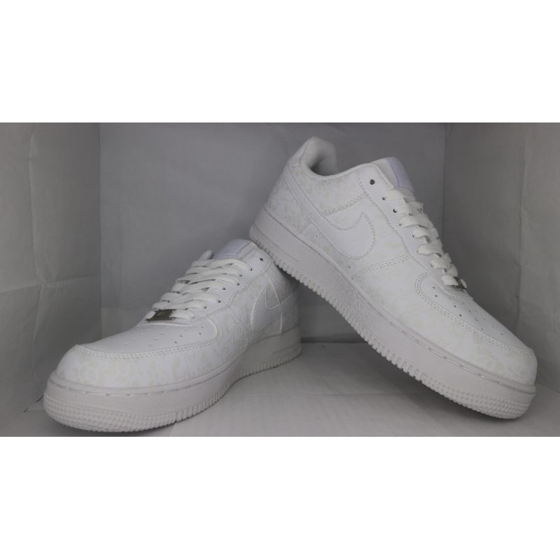 AF 1 FULL WHITE UV REFLECTIVE