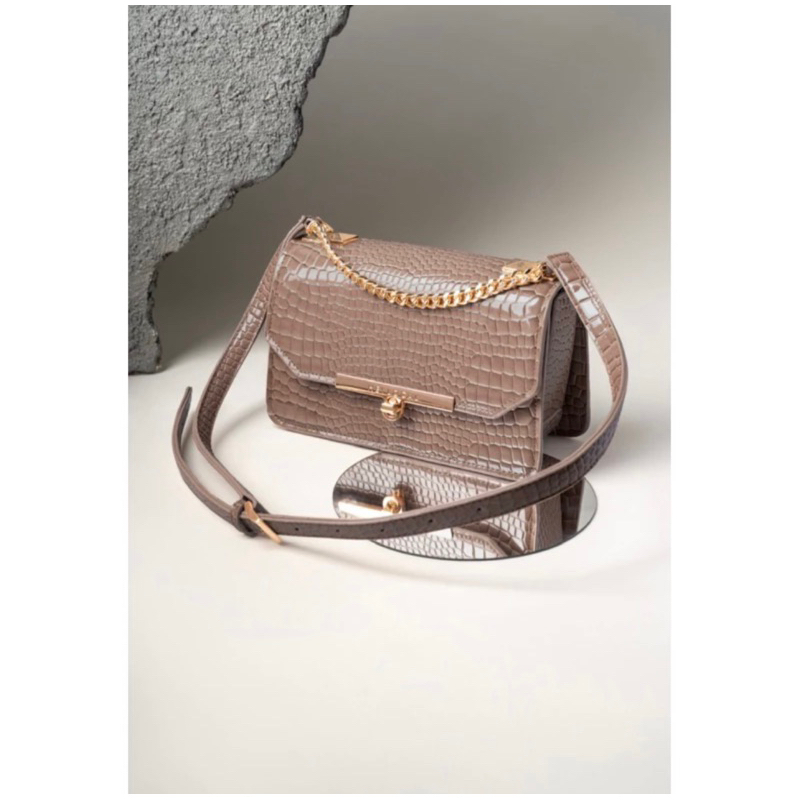 Siena Croco Bag - HEYLOCAL.ID