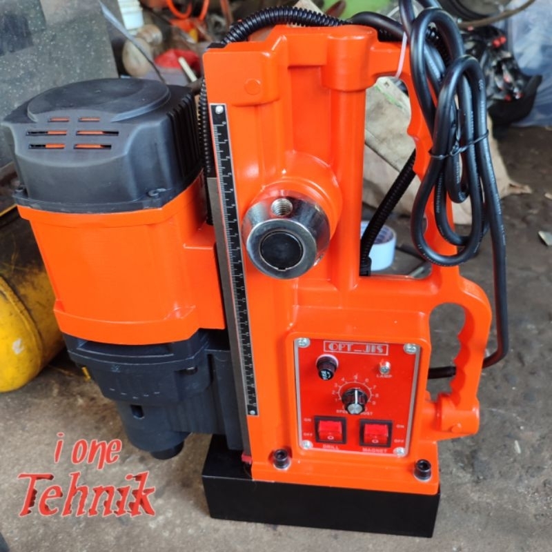 Mesin bor duduk magnet 28mm bor magnet /magnetic drill 28 mm OPT JIS