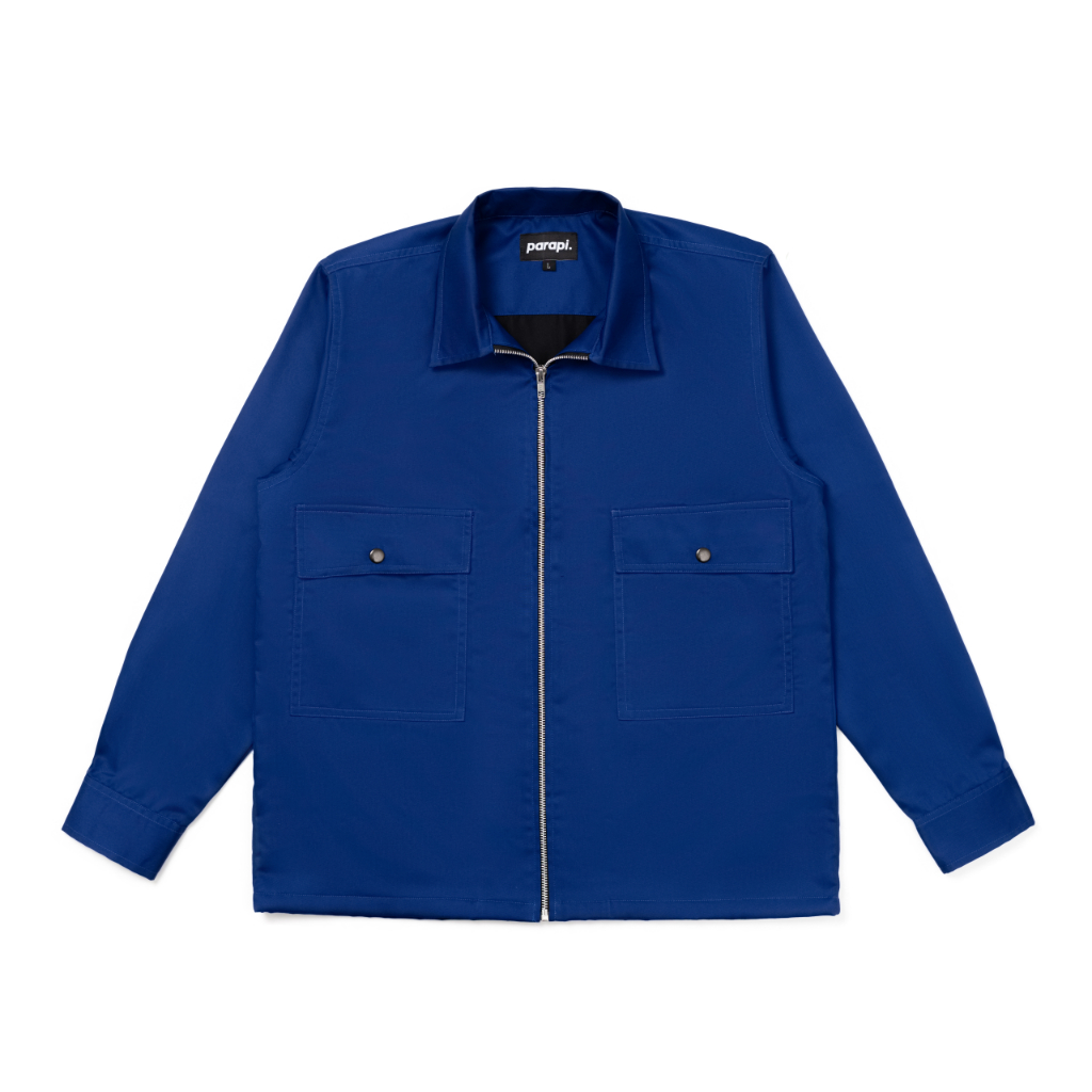 Parapi - Jaket Boxy Kerah Pria