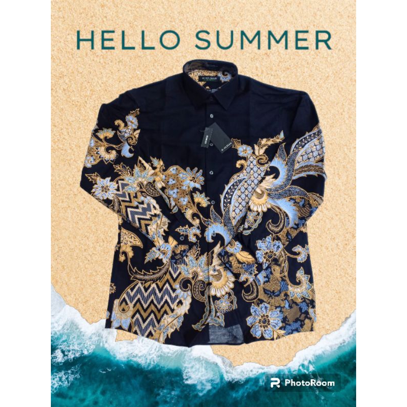 alisan batik slimfit