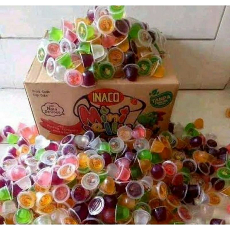 

jelly inaco repack 1 kilo (+-65 cup)