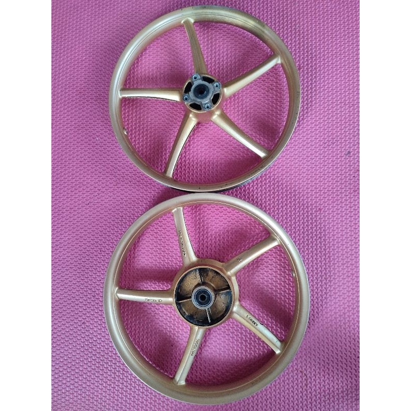 velk velg rcb yamaha jupiter f1zr f1z force alfa original