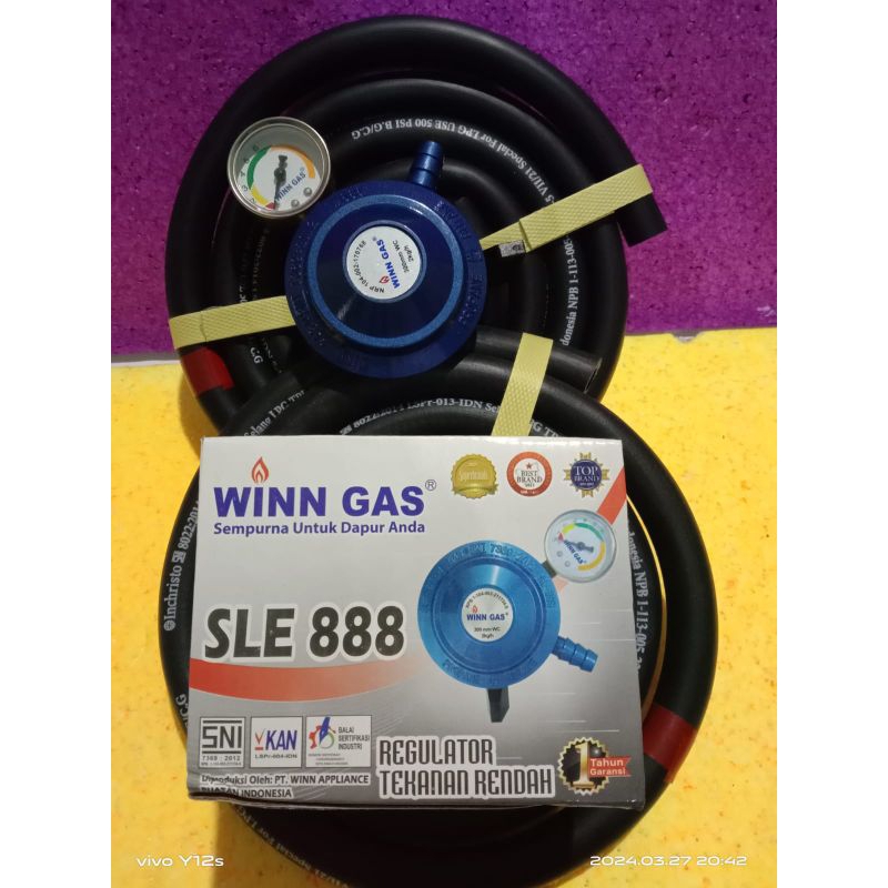 Regulator Otomatis Winn Gas#Regulator kompor gas#Regulator pengan gas#Regulator Anti bocor#Regulator