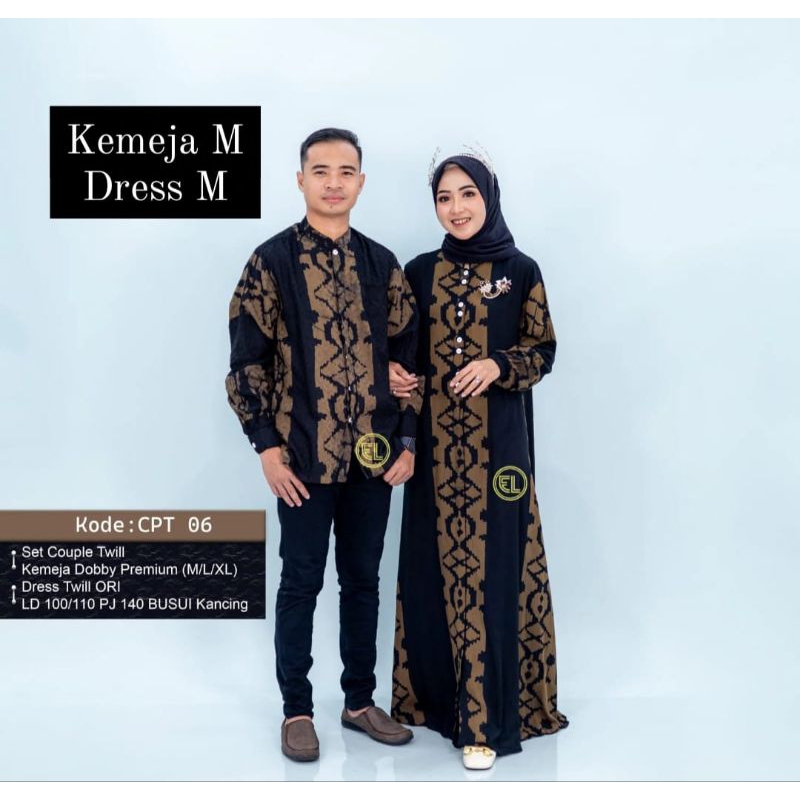 couple set by elzhaf terbaru
