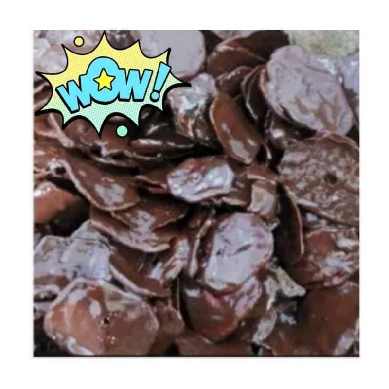 

Keripik Pisang Coklat lumer Matcha 500gr
