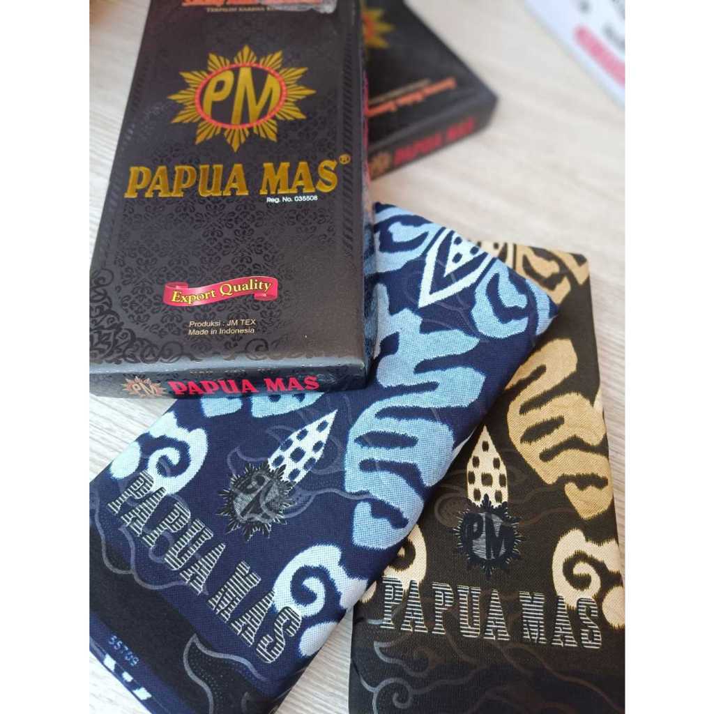 PROMO GRATIS ONGKIRSARUNG PAPUA MAS SAMARINDA SPESIAL MOTIF HITAM KEMBANG KUALITAS PREMIUM DEWASA