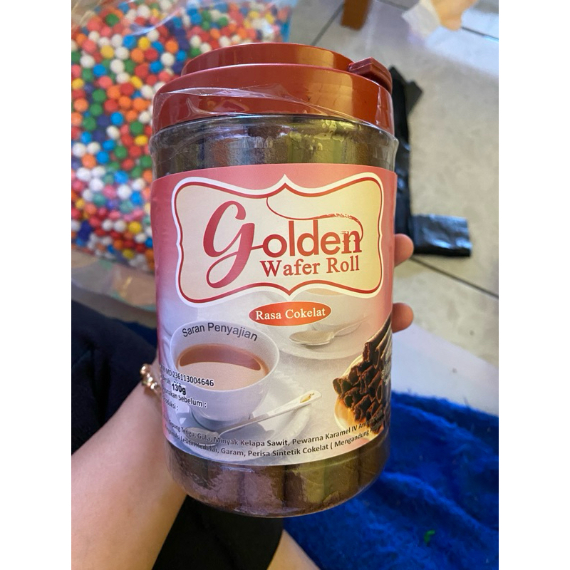 

Wafer Roll Golden