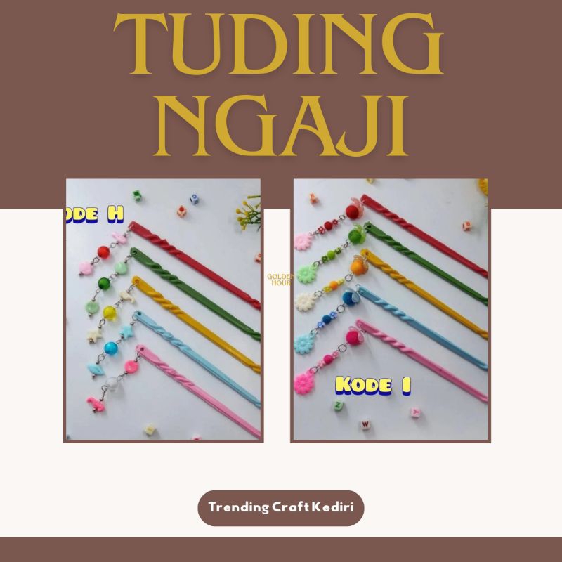 Tuding Ngaji Juntai Tuding Ngaji Karakter Kalam Ngaji Lucu Tuding Ngaji Motif Kalam Ngaji Murah Tudi