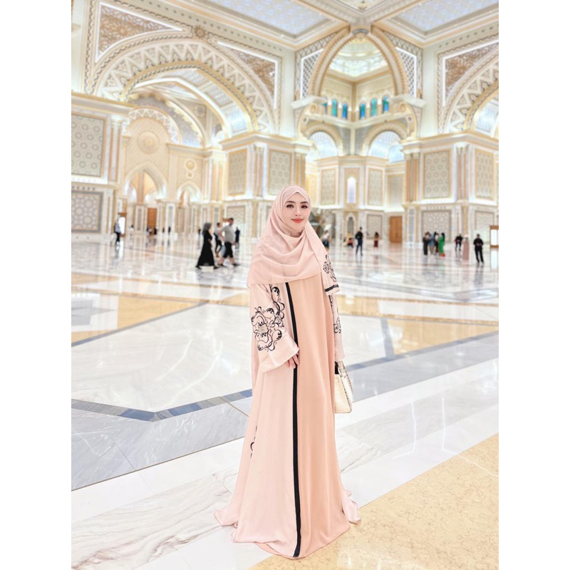 Shella Saukia New Abaya Dubai pasmina ori Shella Saukia