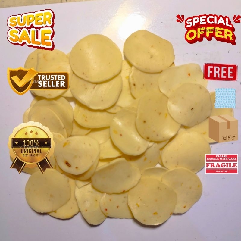 

Kerupuk Bawang Pedas Cap Pelangi 250gr