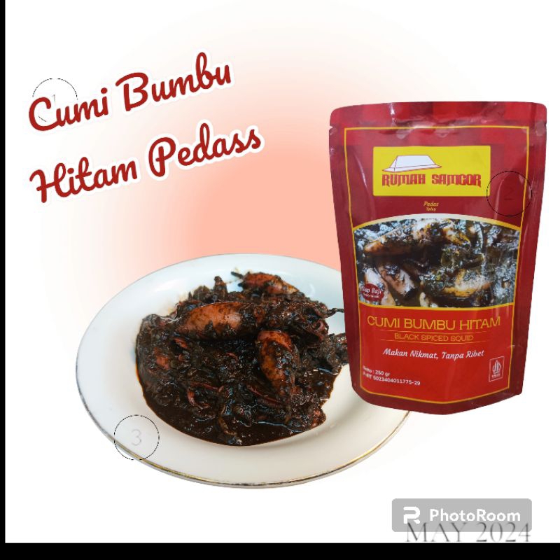 

CUMI BUMBU HITAM PEDASSS