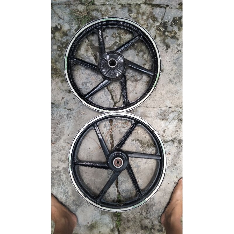 velg palang 6 velg Asian wheel Suzuki