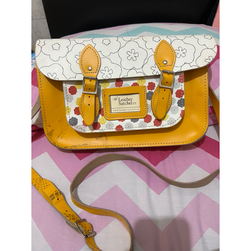 leather satchel postman bag