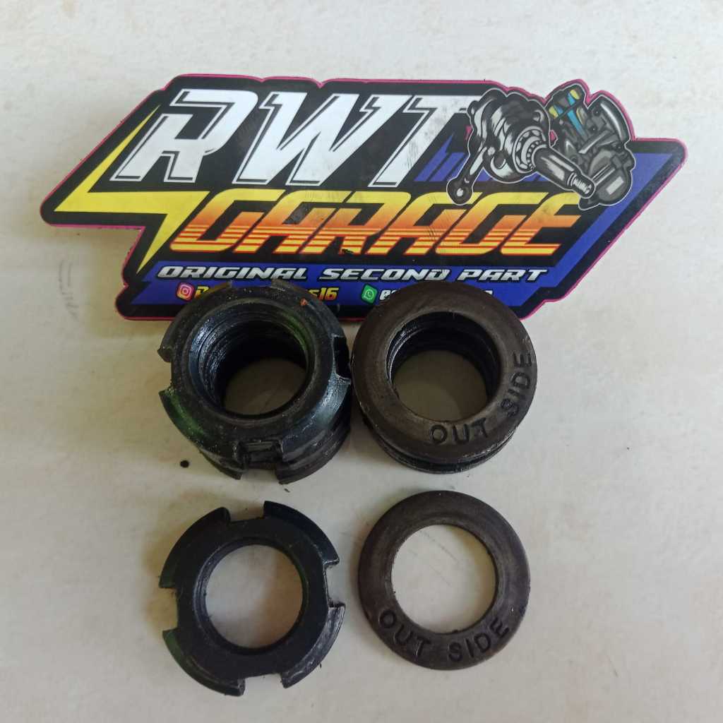 MUR RUMAH KOPLING MUR DRAFGEAR/ROTOR OLI SET RING GL MEGAPRO TIGER ORIGINAL COPOTAN