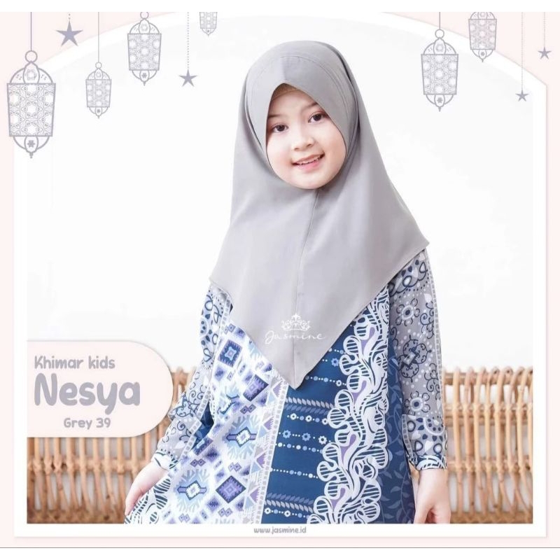 DISKON NESYA KHIMAR ANAK BY JASMINE LIDIA HADIWINOTO