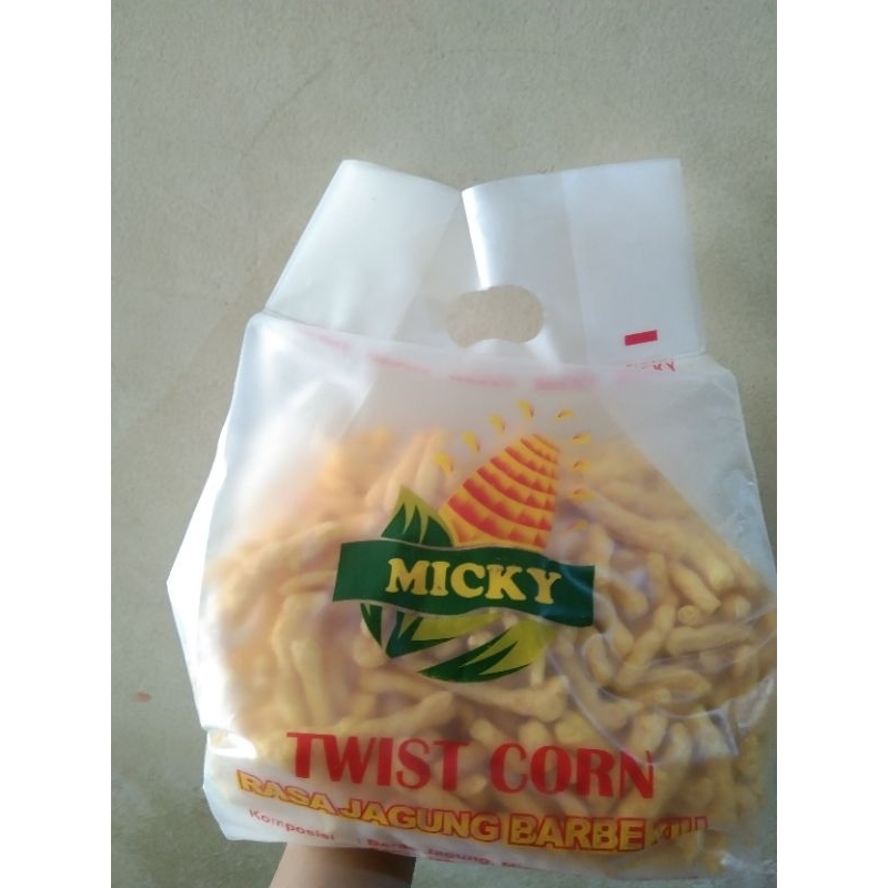 

Micky Twist Corn 228 Gram
