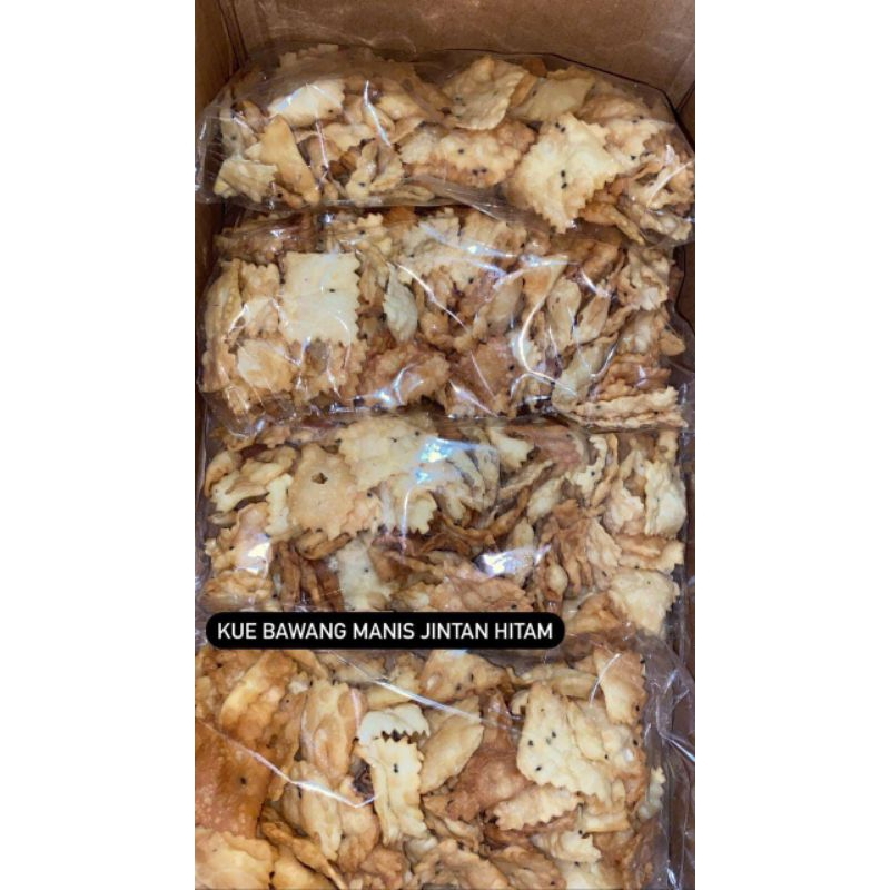 

KUE BAWANG MANIS JINTAN HITAM