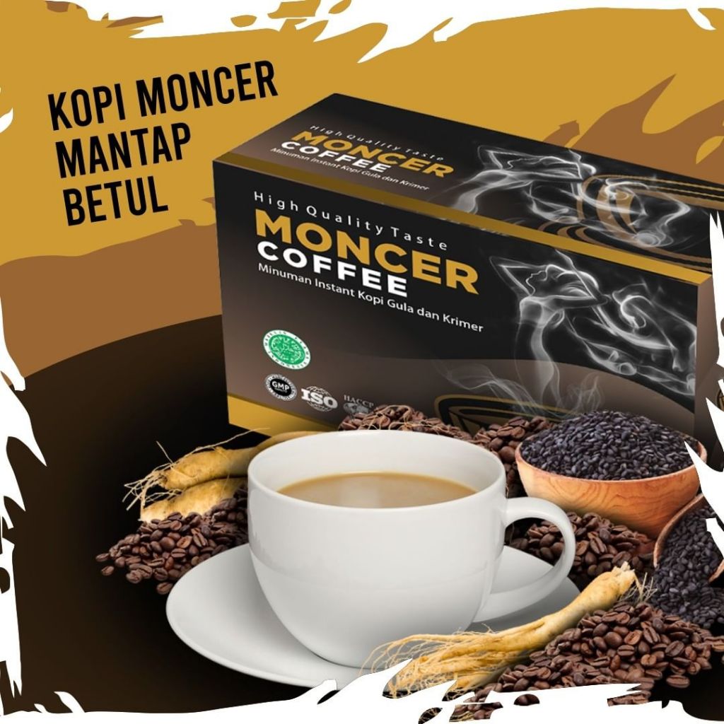 

Kopi Original Monceer - Mengandung Herbal Alami