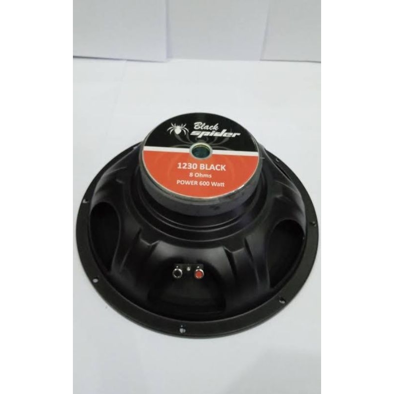 Isi Komponen Speaker Black Spider BS - 1230 BLACK