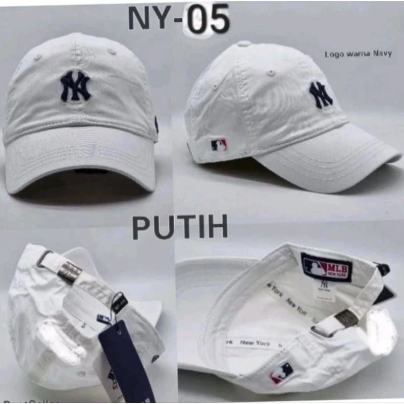 TOPI IMPOR BORDIR NY// TOPI BASEBALL QUALITY PREMIUM//TOPI IMPOR PRIA WANITA TERBARU