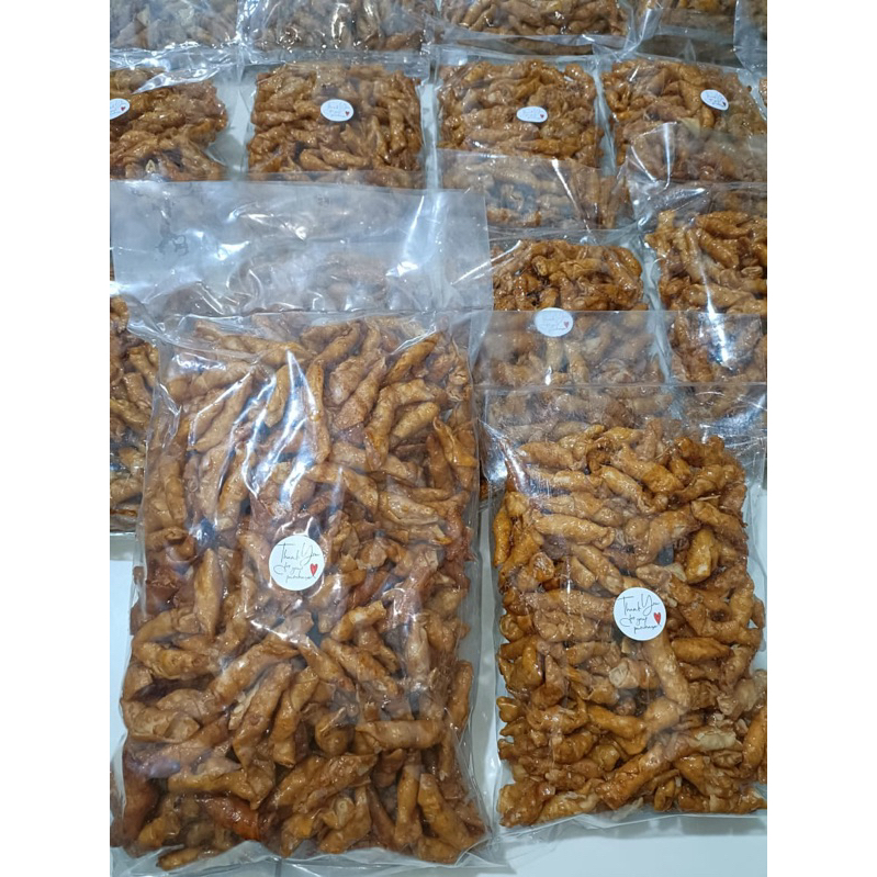 

kacang sembunyi manis/cemilin/jajanan