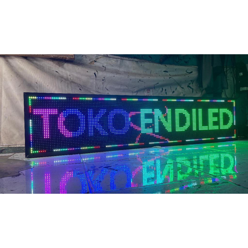 Led Running text p5 full color outdoor