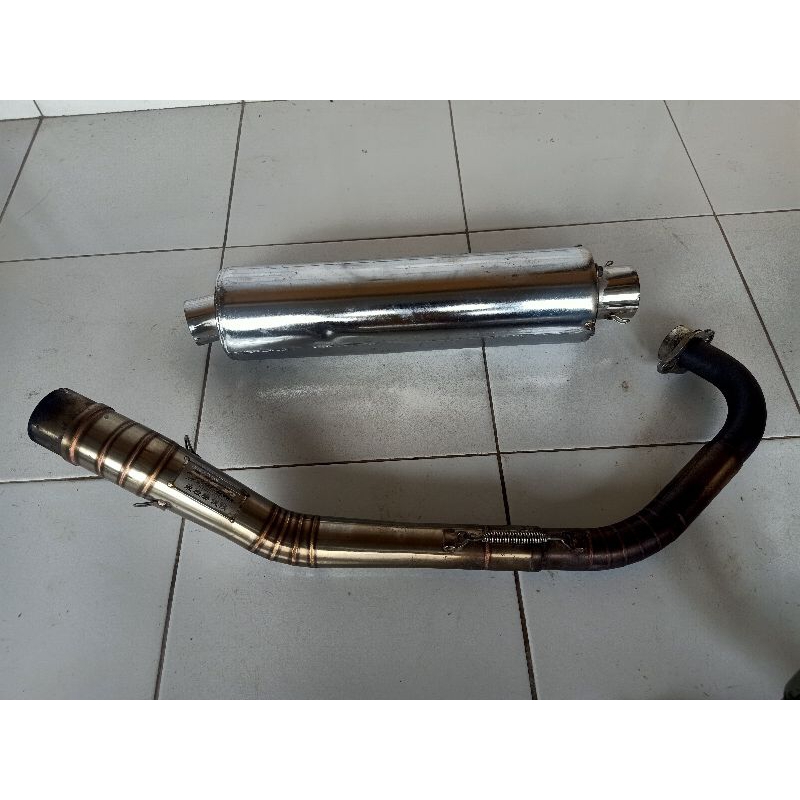 Knalpot CKD Set Leheran Mafia Jup MX