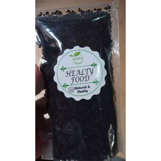 

Habbatussaudah Biji | Jinten Hitam asli kemasan pouch 100gr
