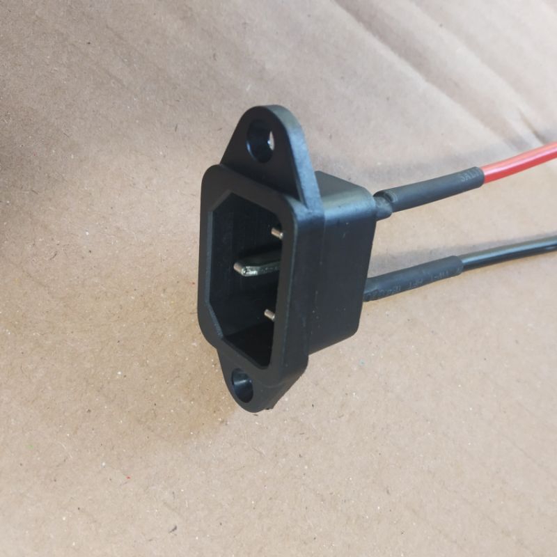 lubang charger sepeda listrik exotic, uwinfly, volta, indonike, selis