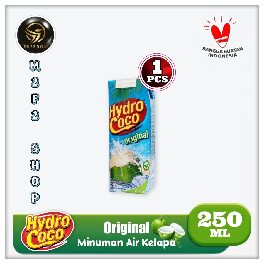 

Minuman Air Kelapa Hydro Coco Original - 250 ml (Kemasan Satuan)